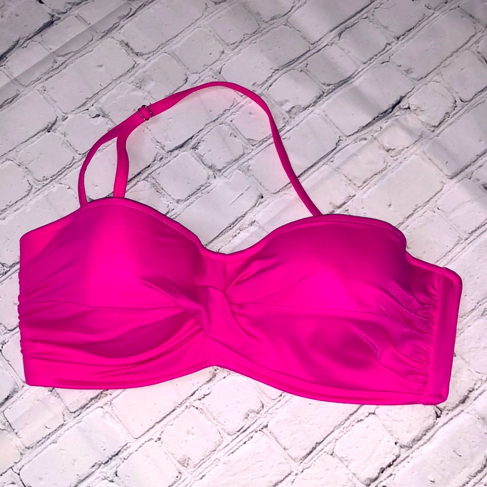 Venus Underwire Push-Up Padded Strapless Swim Top